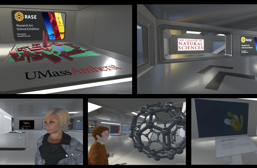 Research Art Science Exhibition (RASE)-VR